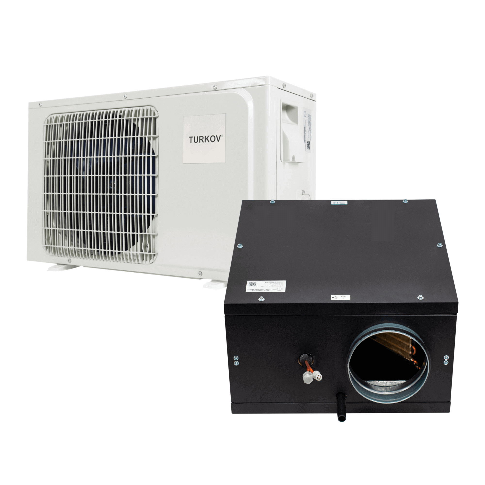 Канальный охладитель CoolBox 200D 2,5F